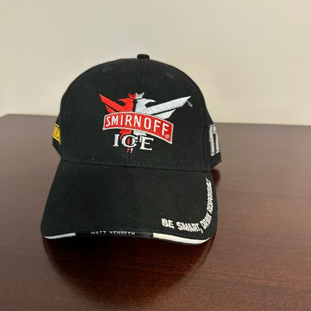 Smirnoff Ice Rousch Racing Matt Kenseth #17 Dewalt Cap New